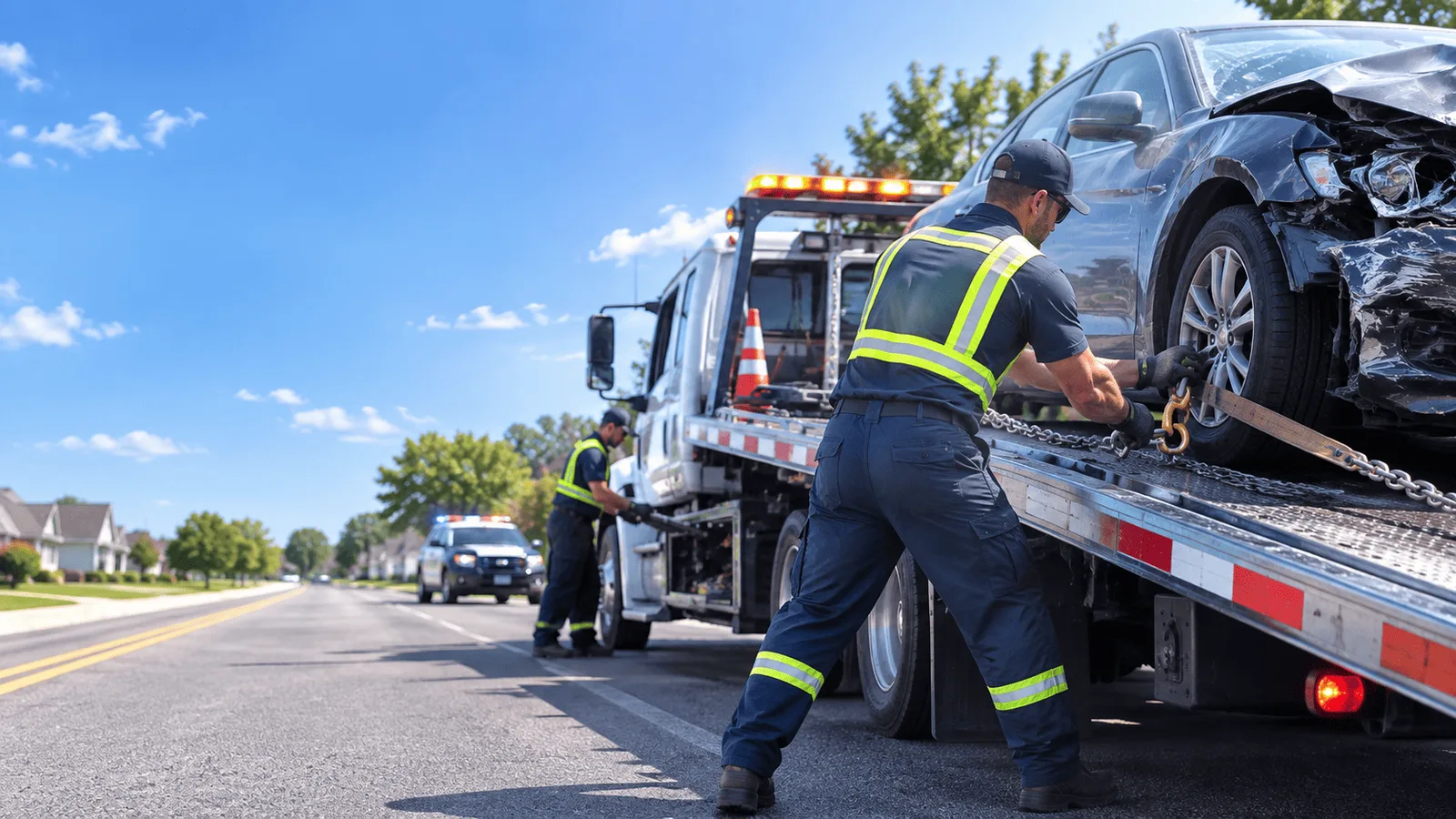 Accident Towing Service in Walnut Grove, CA near me